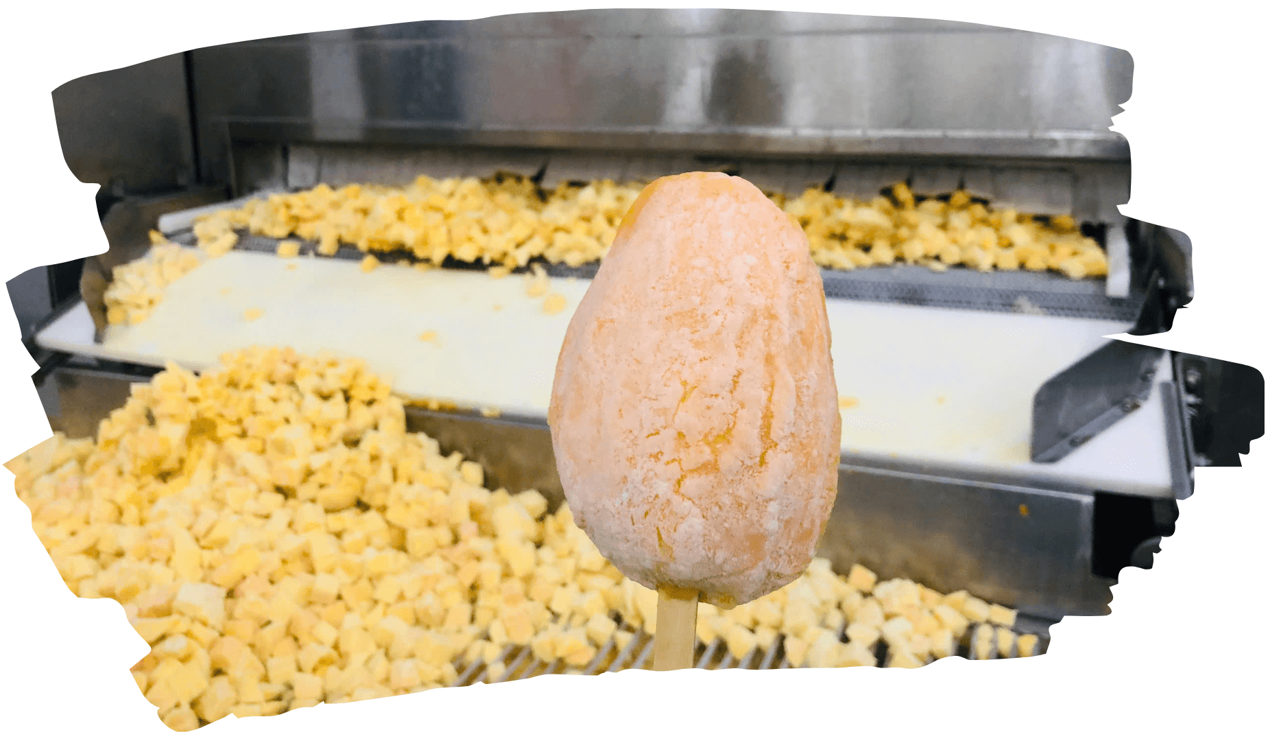 Frozen Mango Stick